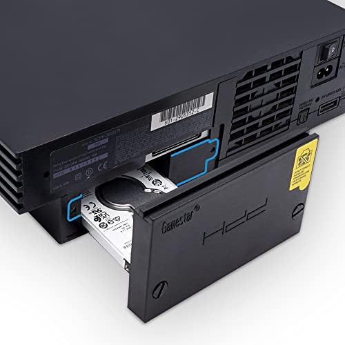 Титуляр на твърдия диск Palumma 3,5-2,5 SSD, Гнезда за твърд диск, Държач за PlayStation 2 SCPH 30000/50000, Поставка