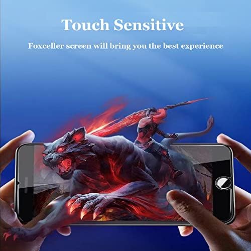 за iPhone Plus 8 8P LCD екран В Събирането на Подмяна на дисплея 3D Сензорен Дигитайзер 5,5 см с Предна камера Високоговорител