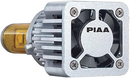 Високоефективна жълта led лампа PIAA 17501 9006 (HB4) - Двойна опаковка