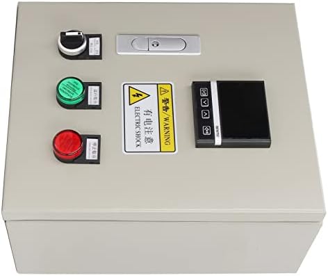 Emoshayoga 3-Фазно Блок за контрол на температурата, Сейф 3-Фазно Регулатор на температурата с мощност 15 кВт,
