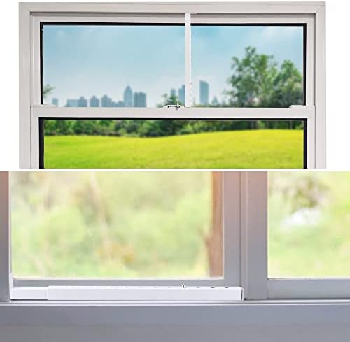 Регулируеми прозоречни предпазни решетки (стоманени), с алуминиева Дограма, Брави, Защитни решетки вътре, за да се предотврати