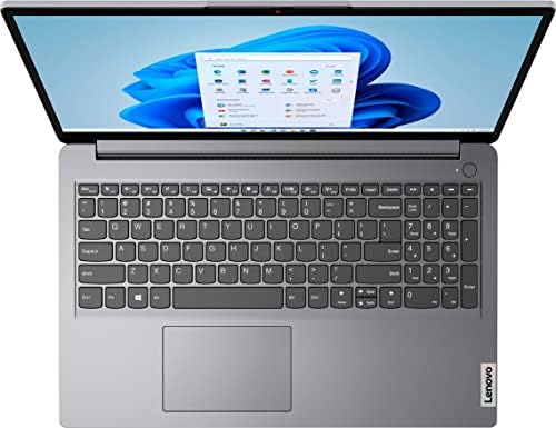 Най-новият лаптоп Lenovo IdeaPad 15,6 , 15,6-инчов HD-дисплей с антирефлексно покритие, двуядрен процесор AMD, 12 GB оперативна памет от 256 GB памет, WiFi6 Bluetooth 5, батерия с капацитет 9,5 ч