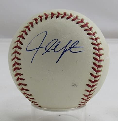 Джъстин Ъптън Подписа Автограф Rawlings Baseball B109 - Бейзболни Топки С Автографи