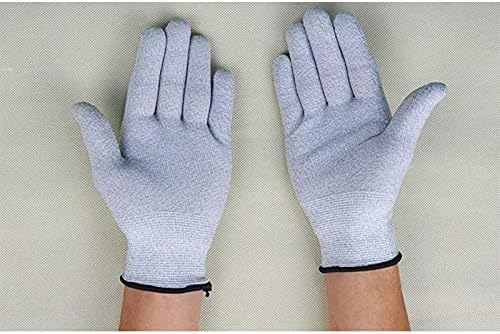 Ръкавици за защита от Електромагнитно излъчване от сребро влакна NANSONG ZHANGY, Блокиране на ЕМП, стерилни Токопроводящие