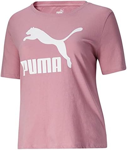 Ежедневни Блузи с Логото на PUMA PUMA Womens Classics с Кръгло деколте и Къс Ръкав Pl Casual - Лилаво