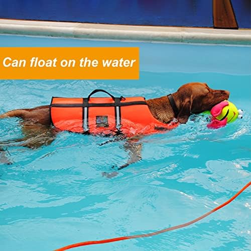 Оживляющий Дълга Каишка за кучета, 32-крак Плаващ Дълга Каишка за Дресура на кучета, Лесен Каишка от Контролния кабел за улицата, разходки, плуване, плаж и езерото