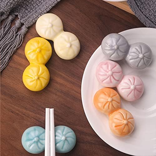 Haifle / Сладки Керамични Поставки за пръчици за хранене, Малки Цветни Поставка За пръчици за приготвяне на кексчета