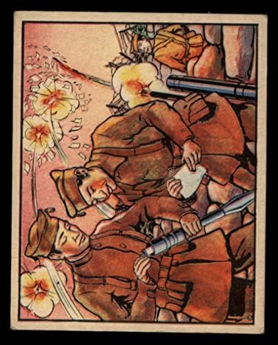 1938 Ужасите на войната # 160 Стартирането на рекламни ракети в Испания (пощенска Картичка) (Без промоционални ръчен печат или обратна надпечатки реклама) VG+