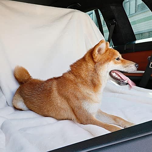 Водоустойчив Одеяла wowohpet за Големи Кучета, 50 × 60 Двустранни Одеяла за домашни любимци, за Легла, мека