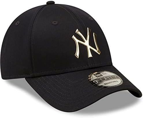 Мъжка шапка от фолио с логото на New Era 9forty Шапка