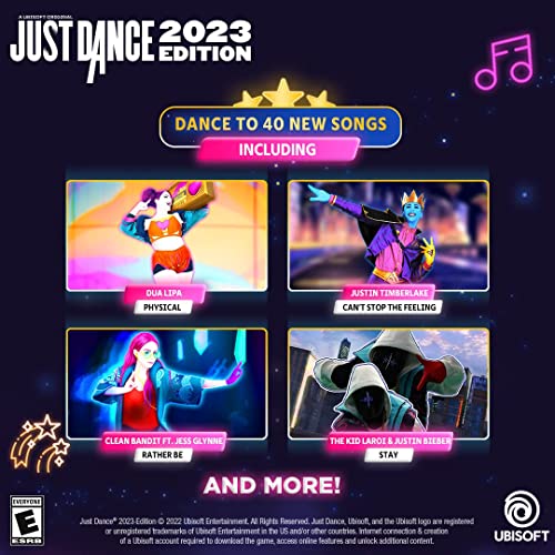 Just Dance 2023 Edition (код в полето) (輸入版:北米) - Switch