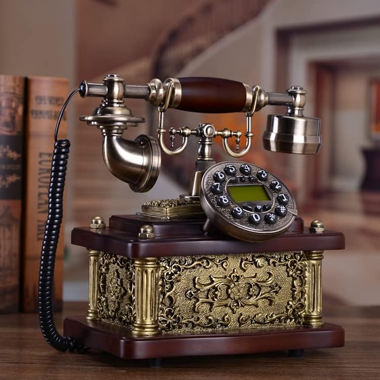 Телефон с превръщането набор от Европейския Стил на Кабелен телефон с превръщането набор от Стационарен Ретро