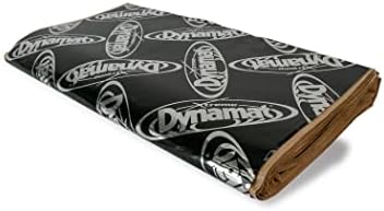 Dynamat 10455 Самоклеящийся Шумоглушитель с дебелина 18 x 32 x 0,067 инча с насипни опаковка Xtreme, (9 листа), черен