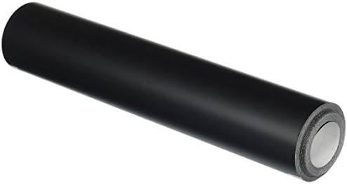 Ролка матово черен винил Oracal 651 за рязане на занаяти и винил означения (12 x 25 метра)