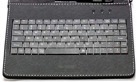 Черен калъф за клавиатура Navitech, съвместим с Samsung T830 Galaxy S4