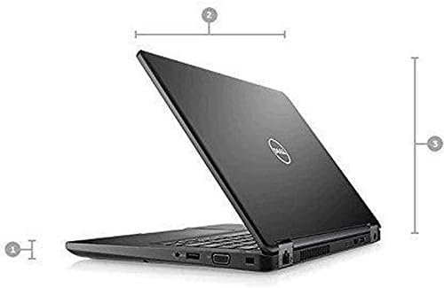 Обновеният лаптоп Dell Latitude 5480 i5-7300U 8 GB оперативна памет от 256 GB SSD, Windows 10 14 1366x768 Уеб-камера С гаранция