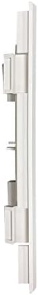 Трехпозиционный стенен конектор Трип Lite във френски стил Keystone Джак, Бял, За електрически и АУДИО приложения, отговаря