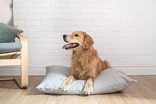 Натурална легло за кучета и котки NATUROPET, Завивки от естествена естествена вълна и памук, Легла за домашни