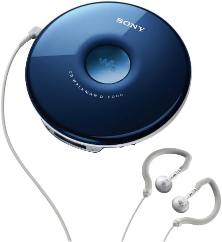 Sony D-NE005BLUE CD Walkman с възможност за възпроизвеждане на MP3 (син)