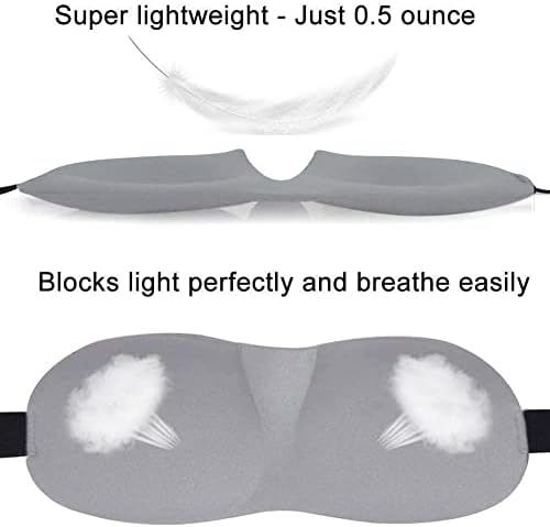 3D Sleeping за очите Smooth Sleep Eye хапчета за сън Средство Eye for Travel Slaaper Иновативен Дизайн на носа
