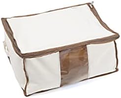 Сувенири Covermates – Холщовая чанта за съхранение - Платно премиум клас- Дръжка за носене -Двоен цип - за Съхранение на закрито-Физически