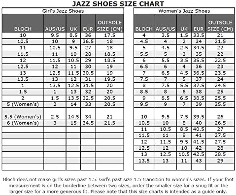 Танцови Обувки Bloch Girls Jazzflex от Велур С Разрезной Кожени Подметки Джаз Обувки