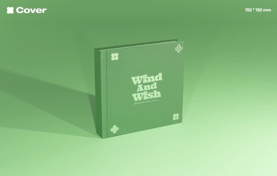 BTOB WIND And WISH 12-ти Мини-албум WIND Ver (Сгънати плакат)