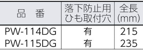 Клещи за странично рязане на Tsunoda PW-114DG POWER Многофункционални (8 инча)