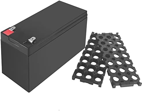 Кутия за съхранение на литиево-йонни батерии XBERSTAR 3x7 18650 Титуляр за непрекъсваемо захранване UPS Батерия