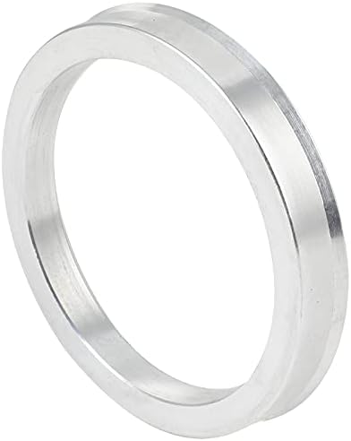 Центрические Пръстени Главината на колелото SCITOO от 72,6 мм до 60,1 мм Сребристо-Алуминиеви Пръстени на главината 72,6 OD