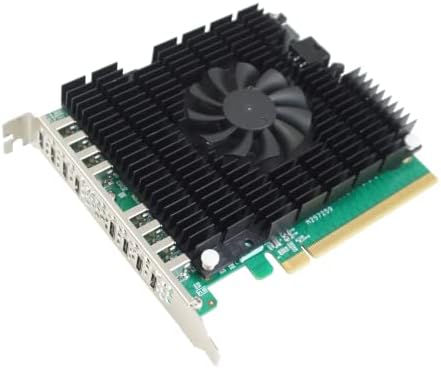 Хост-контролер HighPoint Technologies RocketU 1488C PCIe 3.0 x16 USB 3.2 20 Gb/s.