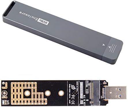 CY USB 3.0 NVME Адаптер M-Key M. 2 NGFF SSD Външен PCBA Конвертор RTL9210 Чипсет с Корпус