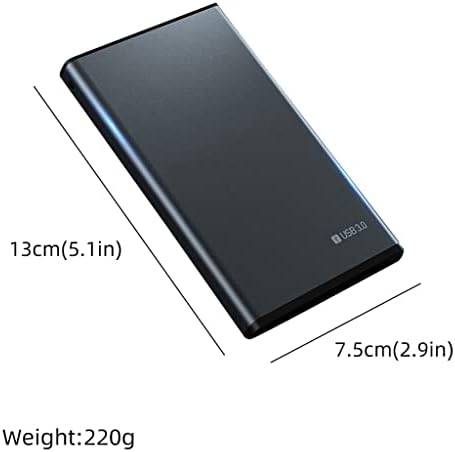 LXXSH 2,5 HDD Мобилен твърд диск USB3.0 Дълъг Мобилен твърд диск, 500 GB 1 TB И 2 TB за Съхранение на Преносим