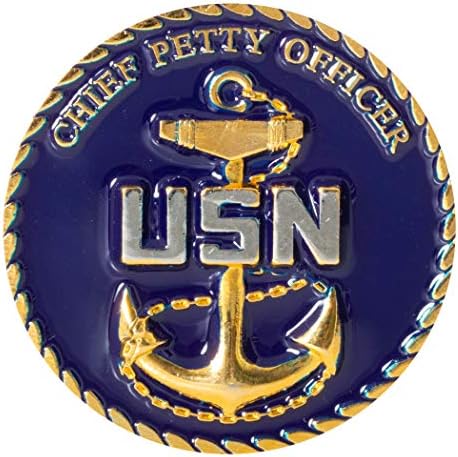 Призовая Монета ранг главен сержант на Военно - морския флот на Съединените Щати