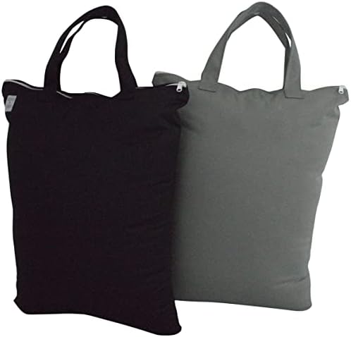 Влажна чанта за мама и бебе за бебе и трико, Устойчив на вода и Миризмата на Мокри и Сухи Чанти за Памперси, Мокри чанта