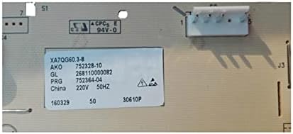 MMAXZ за платка за управление на пералня XQG60-A7608 XQG60-A708C 268110000082 Компютърна такса (Размер: 1 бр.) Трайни аксесоари (Размер: 1 бр.)