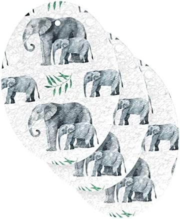 Естествени Гъби, с изображение на Слон ALAZA, Кухненски Целлюлозная Гъба за миене на съдове, Санитарен възел и битова прибиране