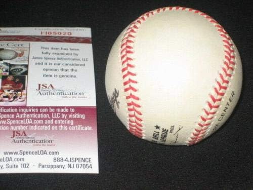Бен Чико Ричардсън Подписа Автентични Бейзболни Топки Негритянской лига Onl с Автограф от Jsa - Бейзболни Топки