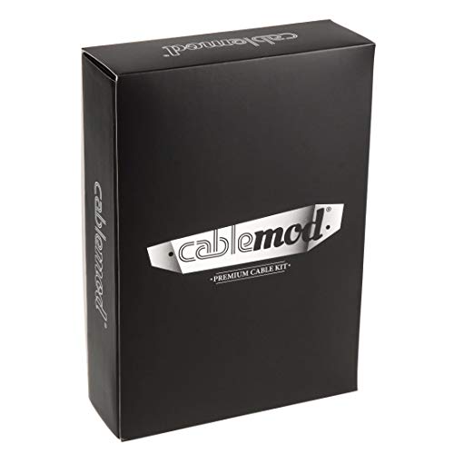 Комплект кабели CableMod E-Series Classic с дълъг ръкав ModFlex за EVGA G/G + / P/P + / T (черен)