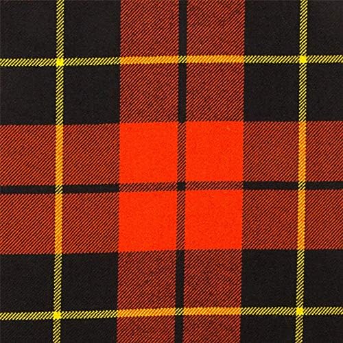 I LUV ООД 16 унции Текстилен Материал Уолъс Red Старата Шотландка Тежък, Теглото на 1 метър