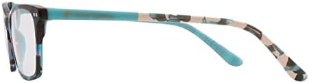 Детски светозащитные очила VINCI VERONA Blue с прозрачни лещи, за облекчаване на напрежението на очите, намаляване на отблясъците и защита от ултравиолетовите (Antares Grey Green)