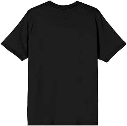 Тениска на jojo ' s Bizarre Adventure Phantom Blood Черен цвят с къс ръкав