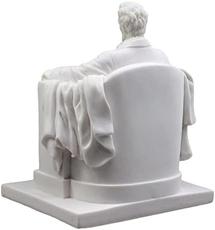 Эброс Седнала Малка Статуетка на Ейбрахам Линкълн 5 H паметника на Линкълн Колосална скулптура 16-ти Президент на Съединените