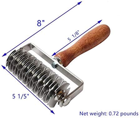 XIZHI Решетка за тесто от Неръждаема Стомана Горния Бисквити Инструмент За Печене на Торта Нож за Окото за Хляб Инструмент За
