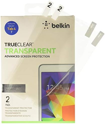 Belkin защитно фолио TrueClear за Galaxy Note 4 (3 серии) (F8M949bt3)