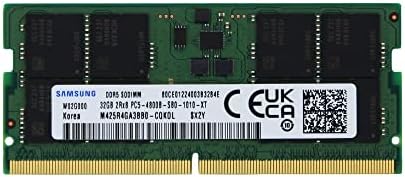 Sam Оригинален 8 GB (1x8 GB) DDR5 4800 Mhz PC5-38400 sodimm памет 1Rx16 CL40 1,1 V Лаптоп Актуализация на модул памет