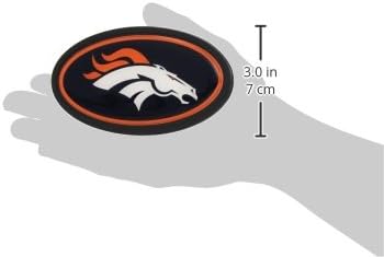 Пластмасов Капак Сцепного устройства С Логото на NFL Denver Broncos, клас III
