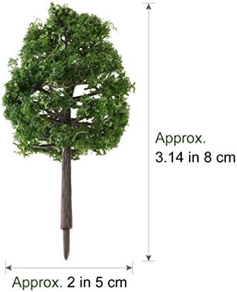 Модел дървета SEWACC Микроархитектурная Имитация 9 см Модел на Дърво Ландшафтна Архитектурен Модел на Дървото