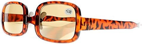 Черепаховые Стилни Бифокални Цветни Лещи UV400 Слънчеви Очила За четене Ацетат + 1,0 ~ + 4,0