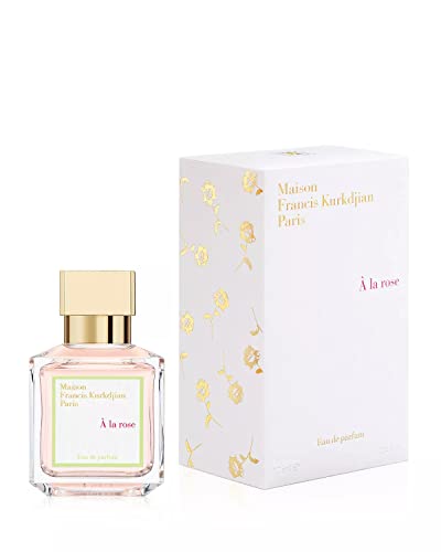 Спрей за парфюмерийната вода Maison Francis Kurkdjian A La Rose, 2,3 течни унции (опаковка от 1 броя), (671028702)